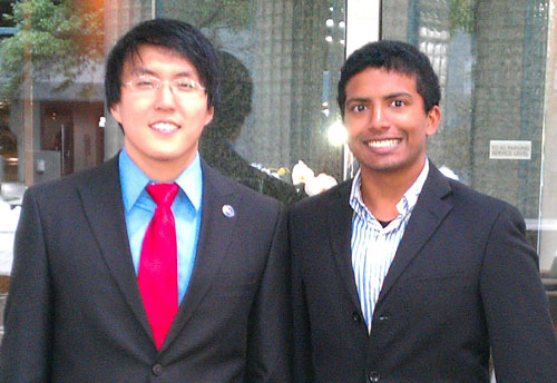 Jeffrey Sol He and Jaison Thomas